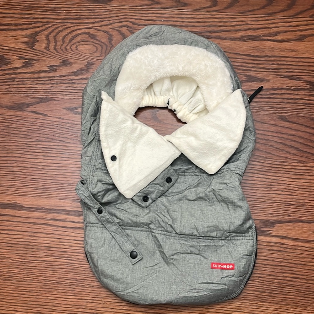 SkipHop Winter Car Seat Cover